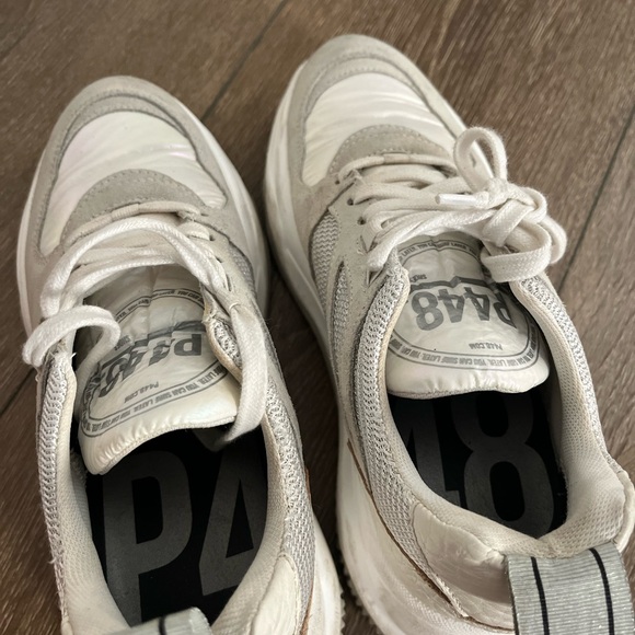 P448 white sneakers - Picture 6 of 11